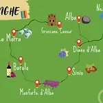 La Capitale Delle Langhe Apartmán *