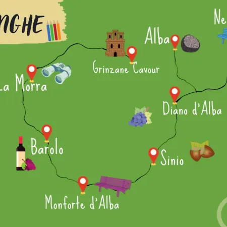 La Capitale Delle Langhe Lägenhet *